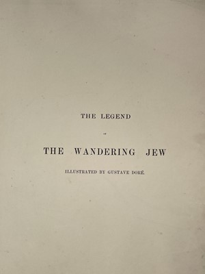 Lot 1101 - GUSTAVE DORE Illustrations. 'The Legend of The...