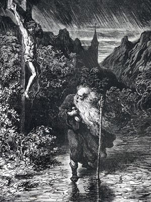 Lot 1101 - GUSTAVE DORE Illustrations. 'The Legend of The...