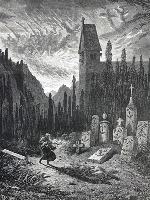 Lot 1101 - GUSTAVE DORE Illustrations. 'The Legend of The...