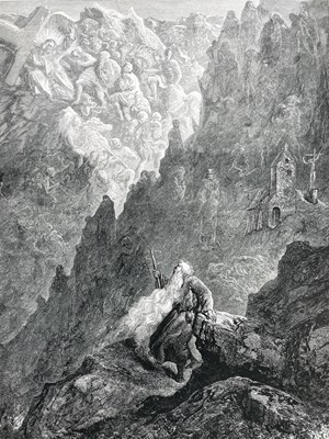 Lot 1101 - GUSTAVE DORE Illustrations. 'The Legend of The...