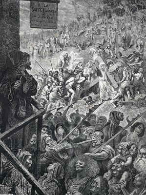 Lot 1101 - GUSTAVE DORE Illustrations. 'The Legend of The...