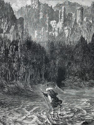 Lot 1101 - GUSTAVE DORE Illustrations. 'The Legend of The...