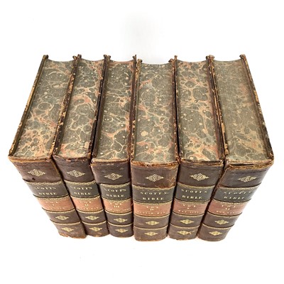 Lot 1104 - BIBLE INTEREST. 'The Holy Bible Containing The...