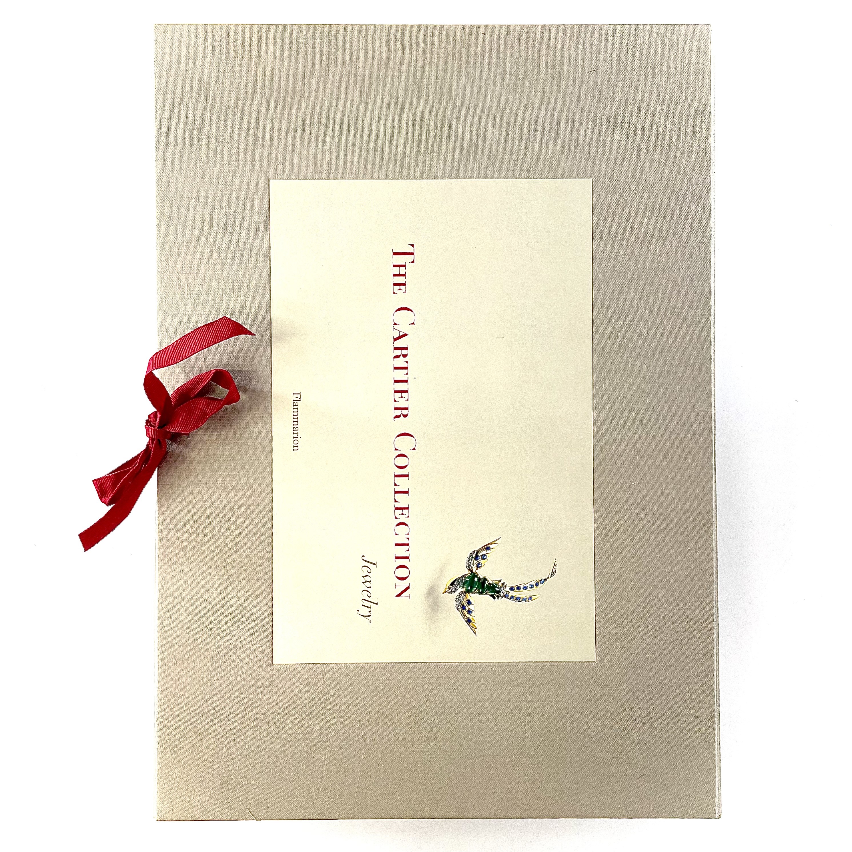 Lot 15 - Book - 'The Cartier Collection, Jewelry' publ.