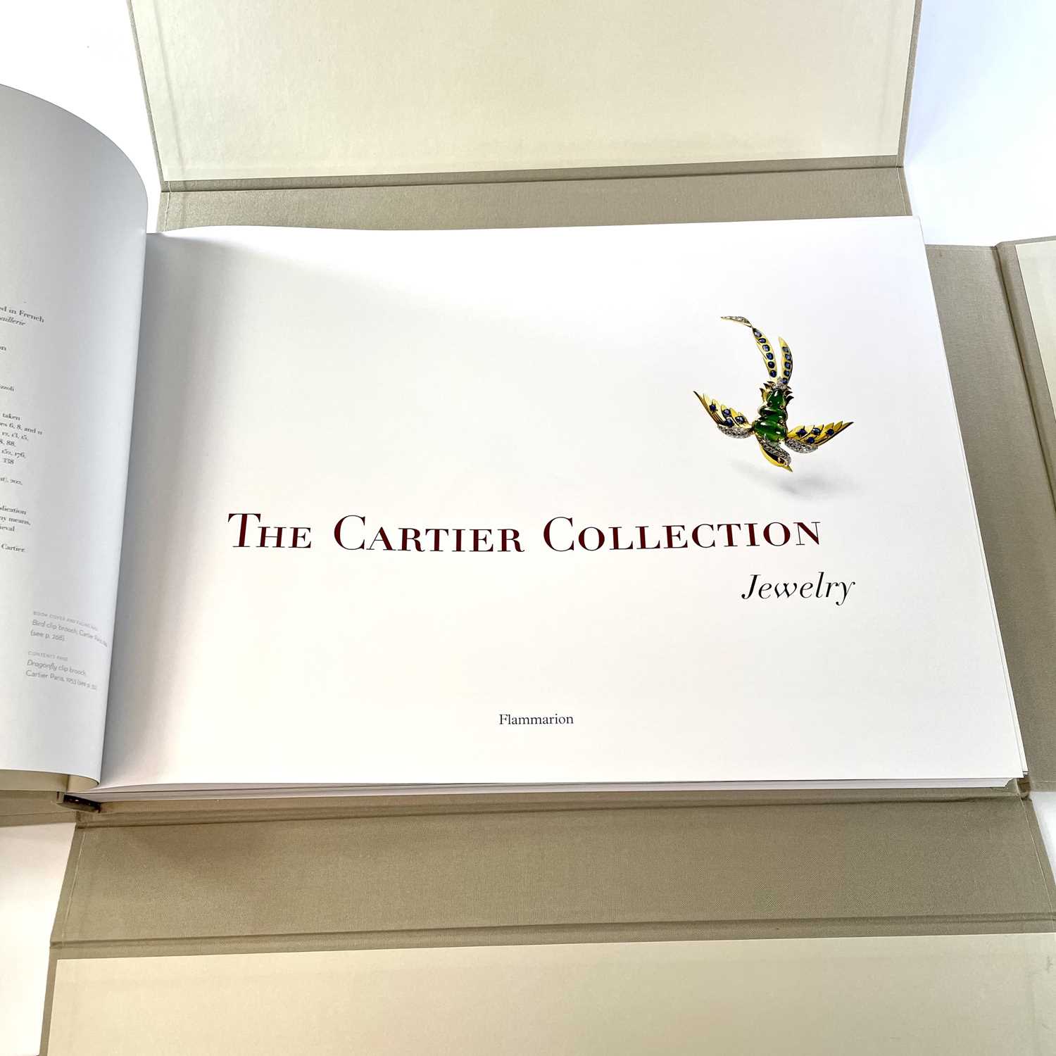 Lot 15 Book 'The Cartier Collection, Jewelry' publ.
