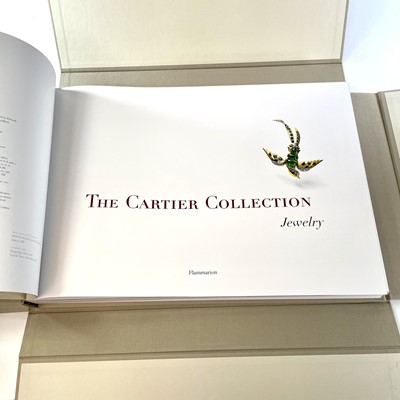 Lot 15 - Book - 'The Cartier Collection, Jewelry' publ....