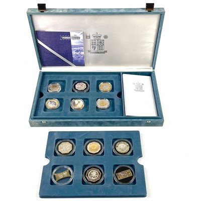 Lot 33 - Royal Mint The Masterpiece 2000 Millenium Collection (x24).