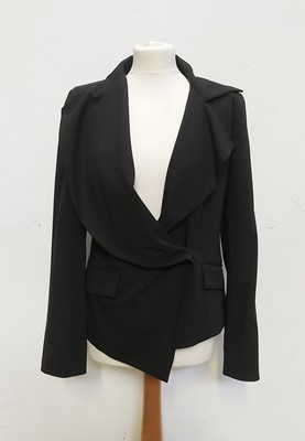 Lot 306 - A Vivienne Westwood Anglomania black mixed...