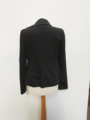 Lot 306 - A Vivienne Westwood Anglomania black mixed...