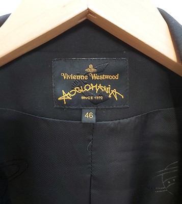 Lot 306 - A Vivienne Westwood Anglomania black mixed...