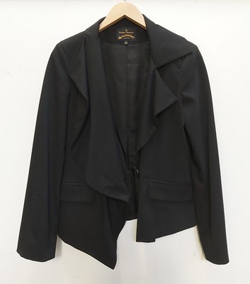 Lot 306 - A Vivienne Westwood Anglomania black mixed...