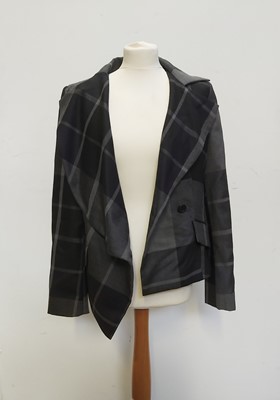 Lot 307 - A Vivienne Westwood Anglomania black and grey...