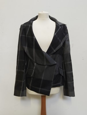 Lot 307 - A Vivienne Westwood Anglomania black and grey...