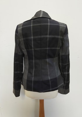 Lot 307 - A Vivienne Westwood Anglomania black and grey...