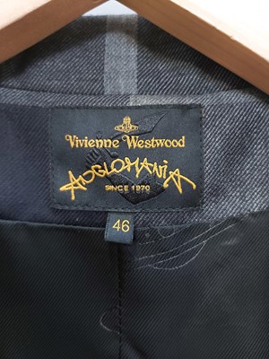 Lot 307 - A Vivienne Westwood Anglomania black and grey...