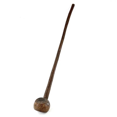 Lot 99 - An African Knobkerrie or throwing club, length...