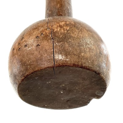 Lot 99 - An African Knobkerrie or throwing club, length...