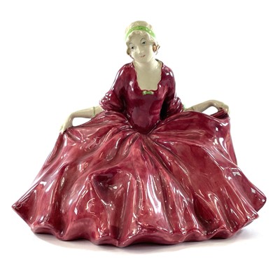 Lot 804 - An early Royal Doulton figure of Polly Peacham,...