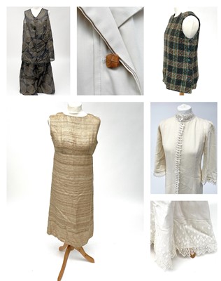 Lot 1605 - Vintage clothing including Dartington Hall...