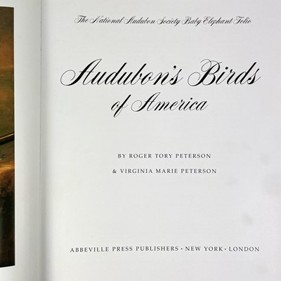 Lot 368 - Audubon illustrations.