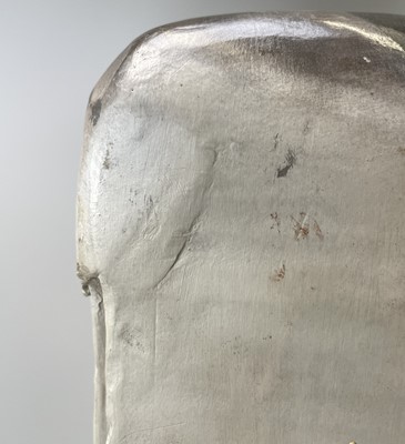 Lot 451 - John BEDDING (1947) Large raku bottle vase...