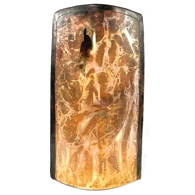 Lot 468 - John BEDDING (1947) A large raku vase...