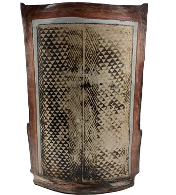 Lot 462 - John BEDDING (1947) Large raku vase Height...