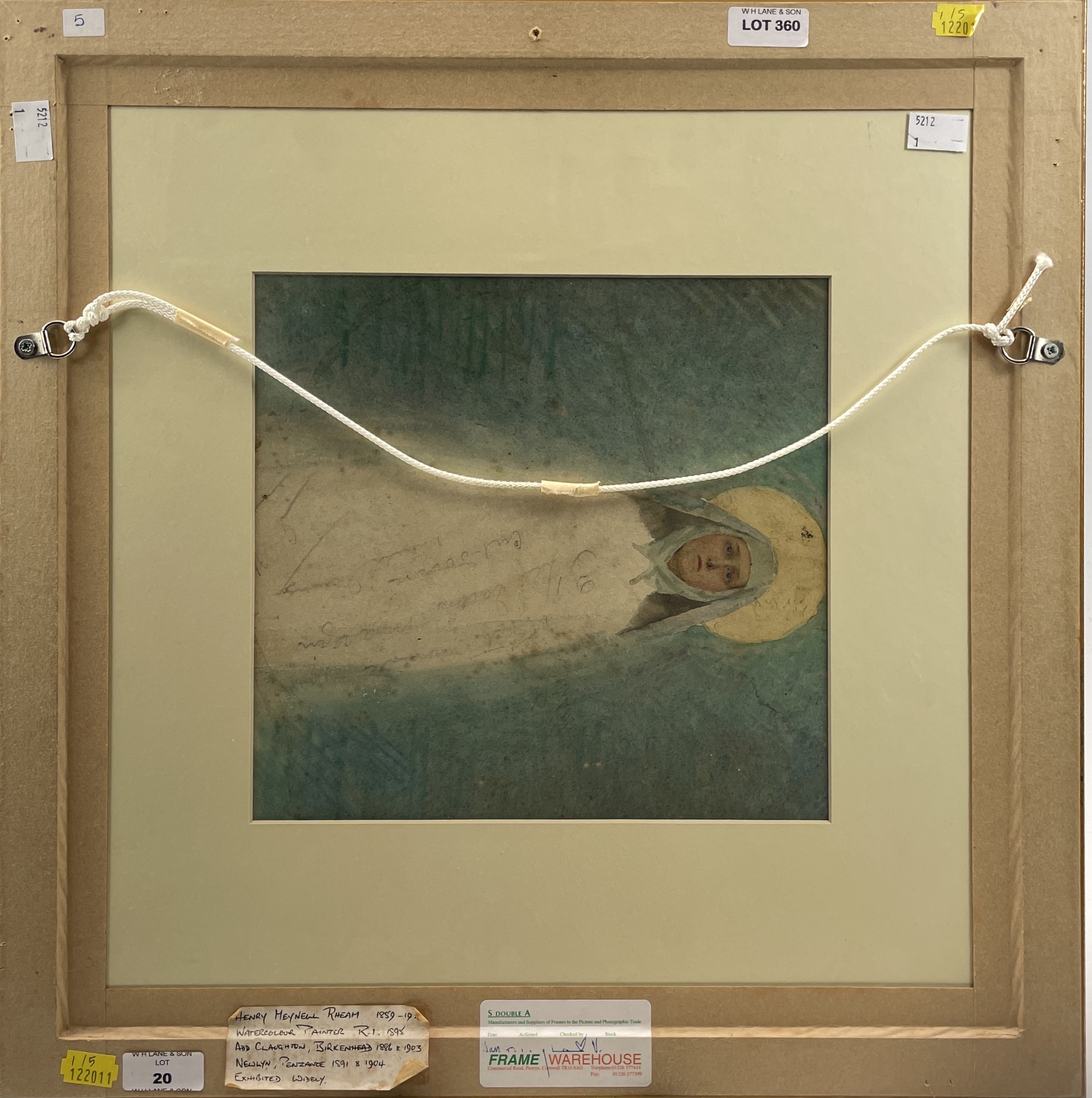 Lot 281 - Henry Meynell RHEAM (1859-1920)