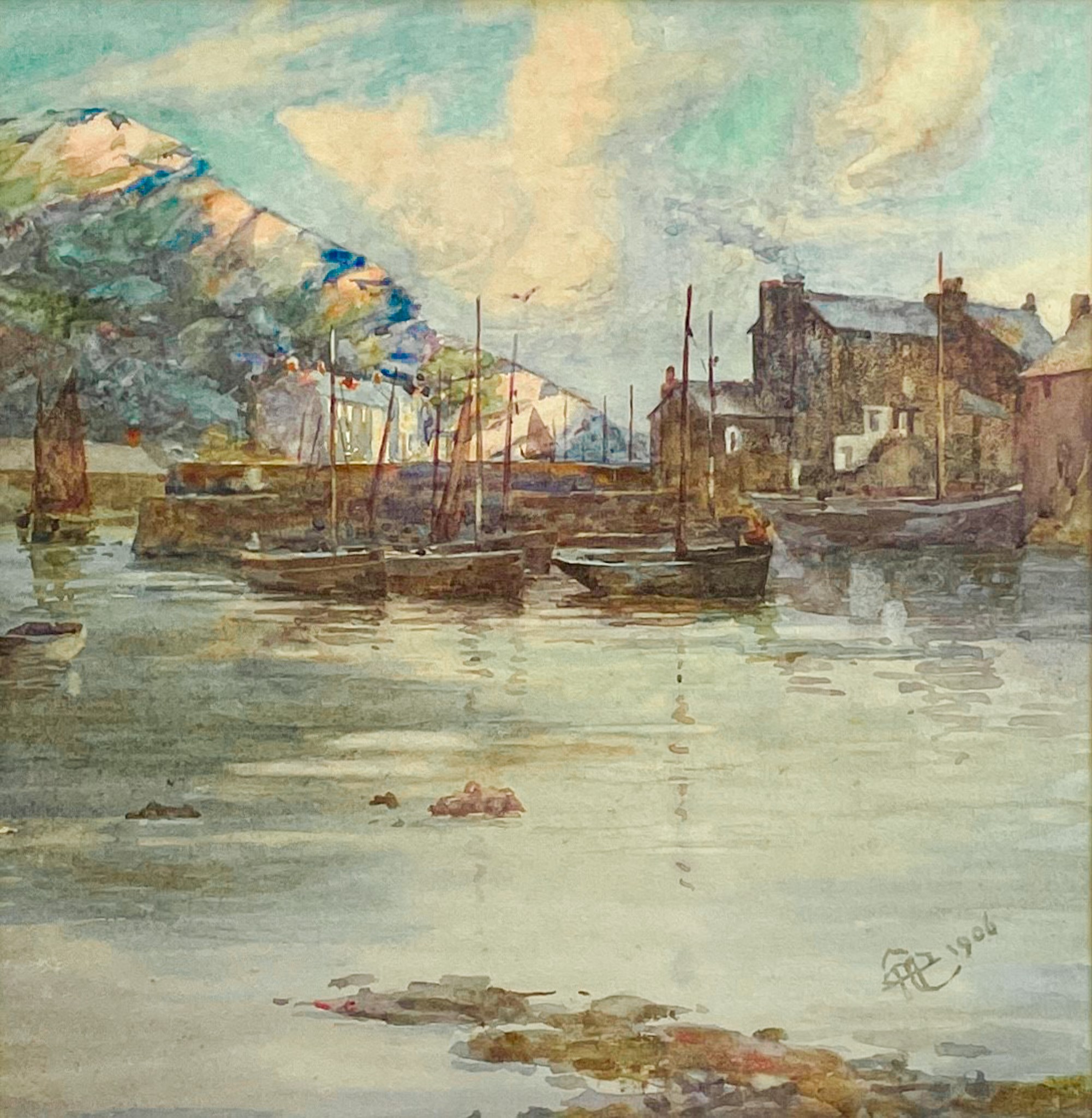 Lot 281 - Henry Meynell RHEAM (1859-1920)