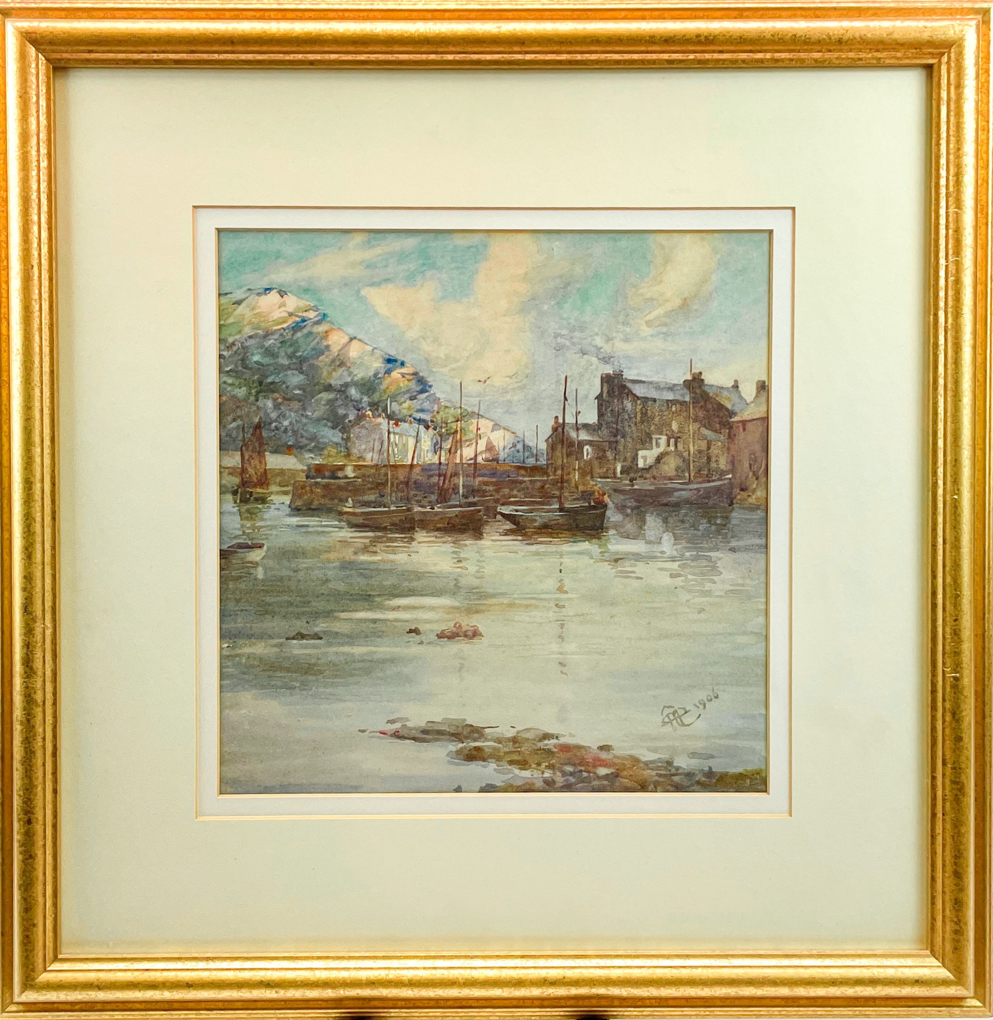 Lot 281 - Henry Meynell RHEAM (1859-1920)