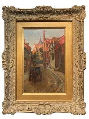 Lot 543 - William Teulon B. FLETCHER (1858-1936) The...