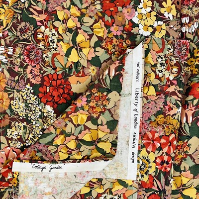 Lot 1607 - Cottage Garden Liberty of London textile...