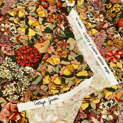 Lot 1607 - Cottage Garden Liberty of London textile...