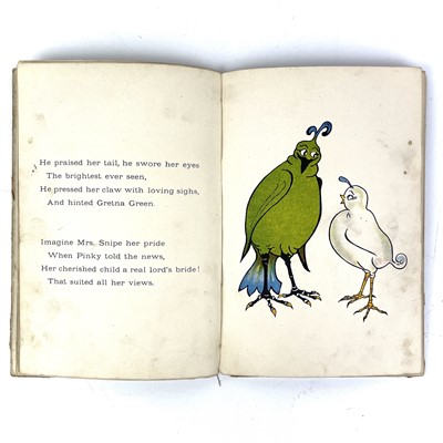 Lot 238 - PHYLLIS MAUREEN GOTCH. 'The Romance of A Boo-Bird Chick'.
