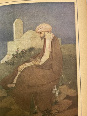 Lot 1118 - EDWARD FITZGERALD (Trans). 'The Rubaiyat of...