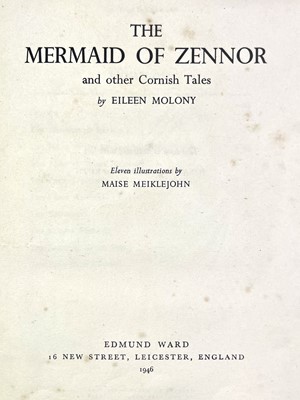 Lot 1121 - CORNWALL INTEREST. 'The Mermaid of Zennor and...