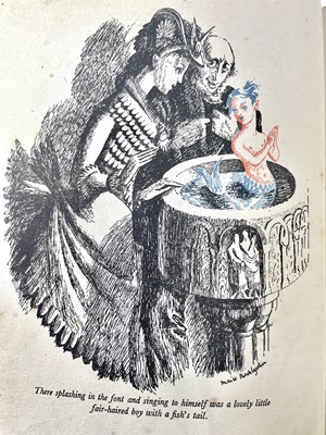 Lot 1121 - CORNWALL INTEREST. 'The Mermaid of Zennor and...