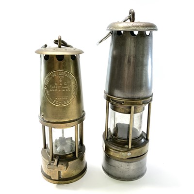 Lot 267 - The Wolf Safety Miners Lamp Co (Wm Maurice)...