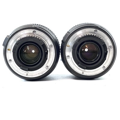 Lot 239 - Two Nikon DX SWM ED IF Aspherical 67 lenses,...