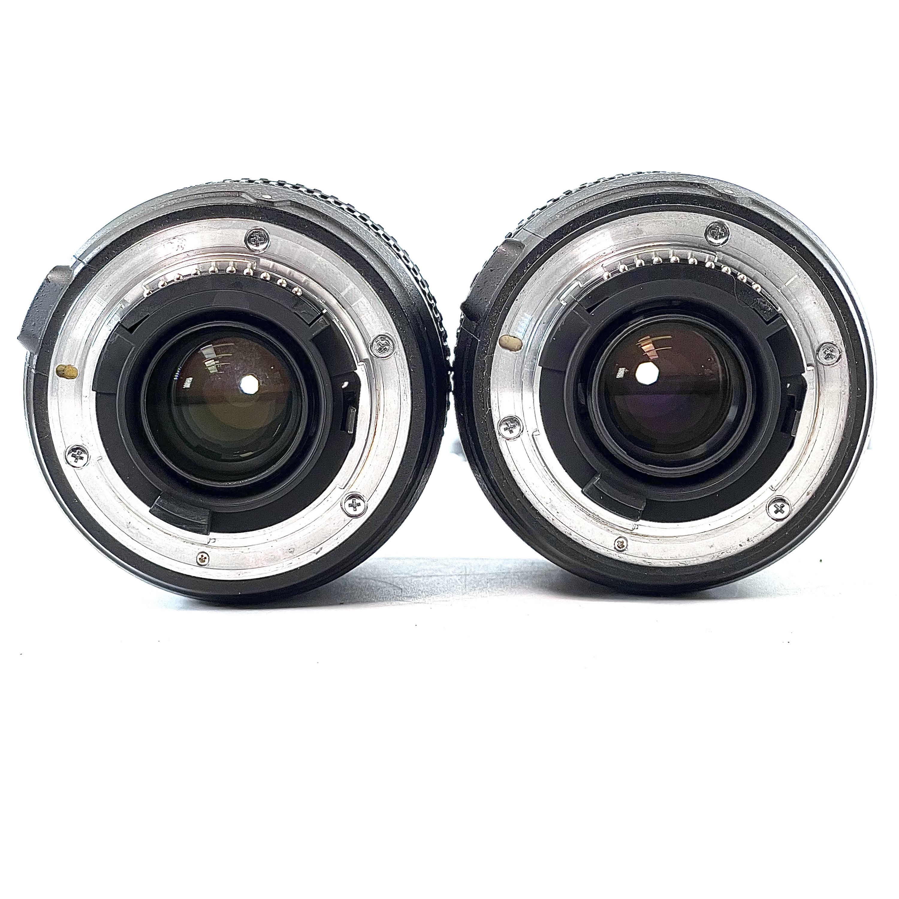 Lot 239 - Two Nikon DX SWM ED IF Aspherical 67 lenses,