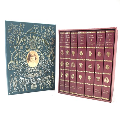 Lot 1020 - FOLIO SOCIETY. 'the Works of Jane Austen,'...