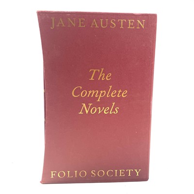 Lot 1020 - FOLIO SOCIETY. 'the Works of Jane Austen,'...