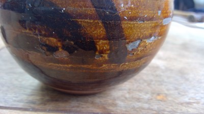 Lot 893 - An Early Leach studio pottery lidded jar, with...