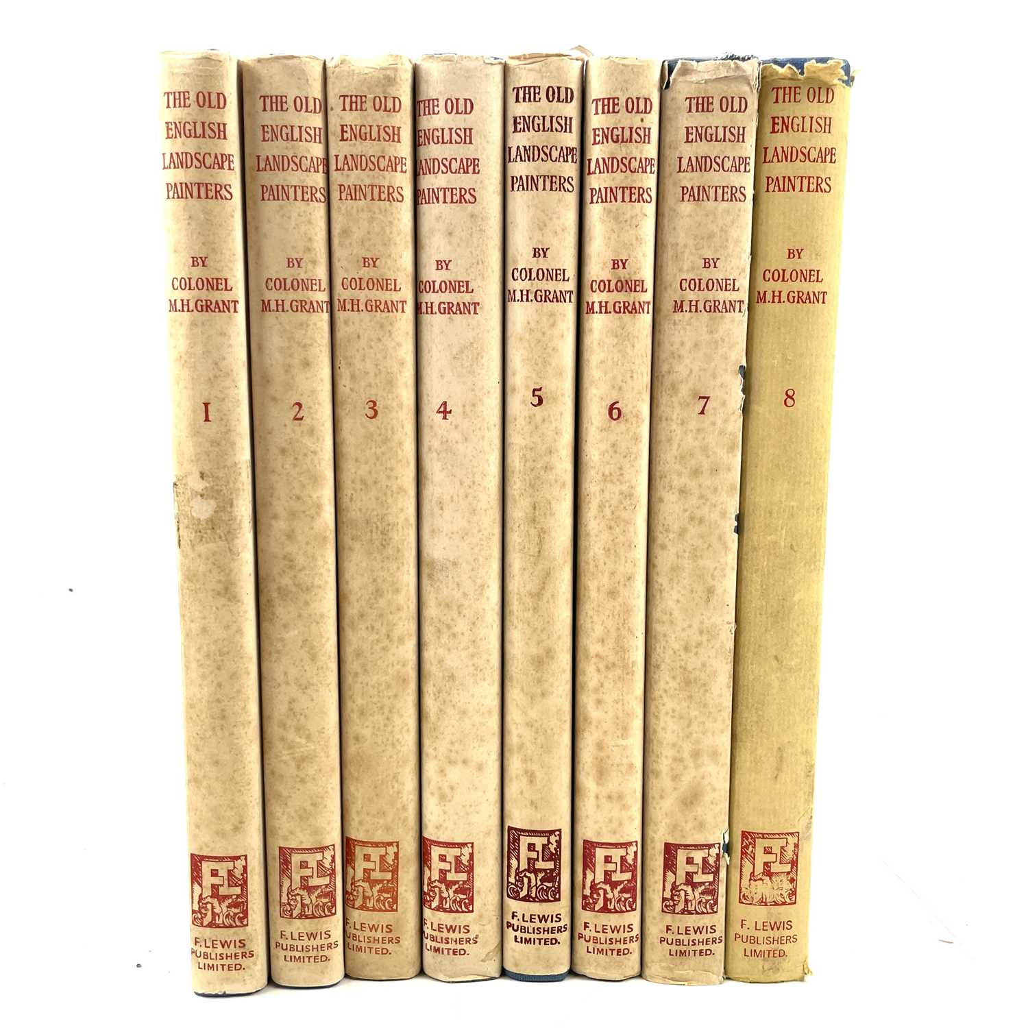 Lot 1134 - Col MAURICE HAROLD GRANT. 'A Chronological...