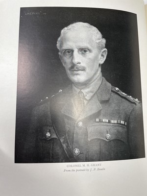 Lot 1134 - Col MAURICE HAROLD GRANT. 'A Chronological...