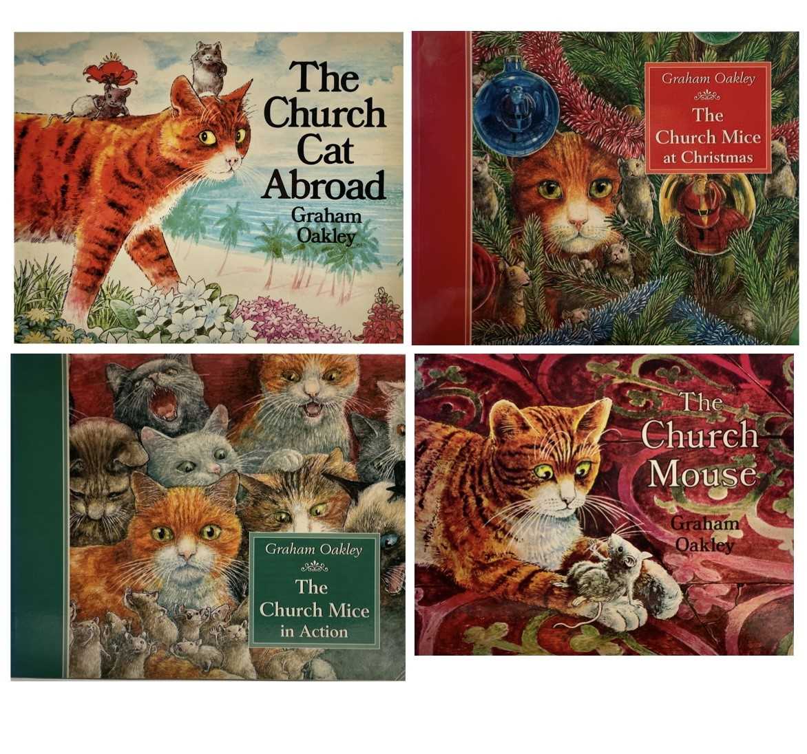 Lot 341 - GRAHAM OAKLEY. 'The Church Cat Abroad'.