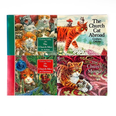 Lot 341 - GRAHAM OAKLEY. 'The Church Cat Abroad'.