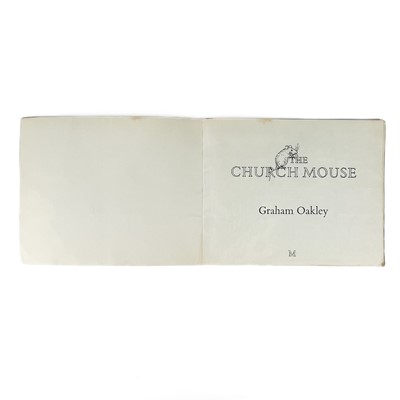 Lot 341 - GRAHAM OAKLEY. 'The Church Cat Abroad'.
