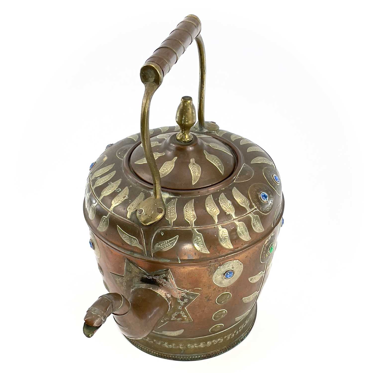 Lot 1033 An Indian Copper Kettle Circa 1900 Height   70890 1 Medium 