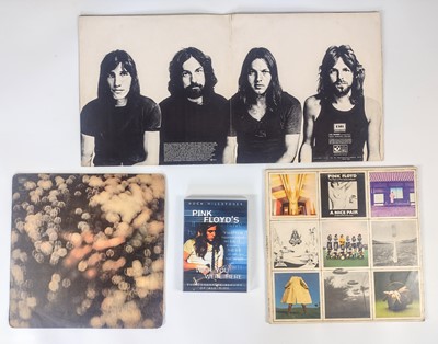 Lot 263 - PINK FLOYD. Three 12" albums and DVD.